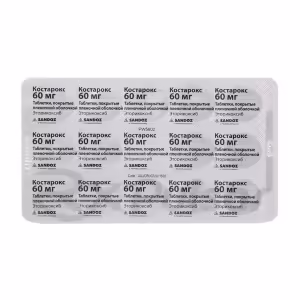 Kostarox™ Tablets 60Mg, 28Pcs Buy Online 9 Kostarox™ Tablets 60Mg, 28Pcs Buy Online 8