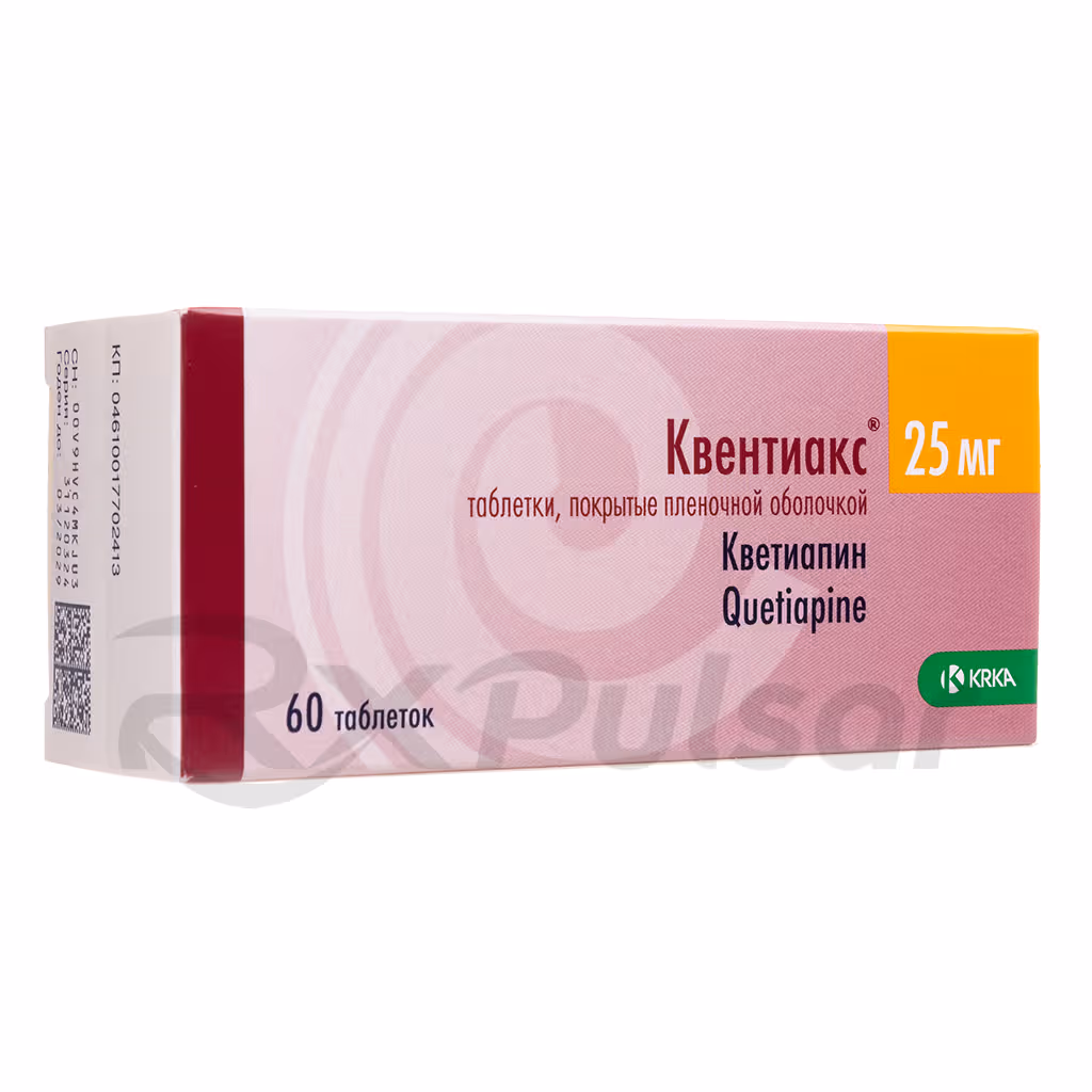 Kventiax-25Mg-Tablets_2 Kventiax™ Tablets 25Mg, 60Pcs Buy Online 2