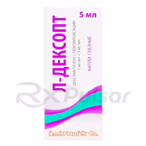 L-Dexopt™ Eye Drops 1Mg/Ml+5Mg/Ml, 5Ml, 1Pc Buy Online 6
