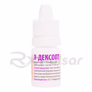 L-Dexopt™ Eye Drops 1Mg/Ml+5Mg/Ml, 5Ml, 1Pc Buy Online 8