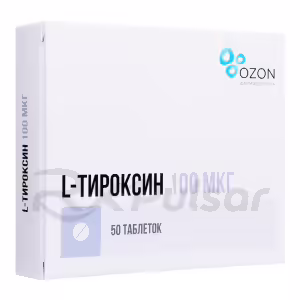 L-Thyroxine Tablets 100Mcg, 50Pcs Buy Online 9 L-Thyroxine Tablets 100Mcg, 50Pcs Buy Online 8