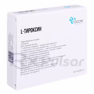L-Thyroxine Tablets 100Mcg, 50Pcs Buy Online 11 L-Thyroxine Tablets 100Mcg, 50Pcs Buy Online 10