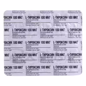 L-Thyroxine Tablets 100Mcg, 50Pcs Buy Online 15 L-Thyroxine Tablets 100Mcg, 50Pcs Buy Online 14