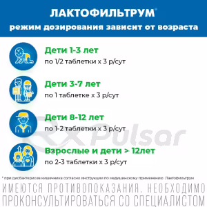 Lactofiltrum™ Tablets 500Mg, 30Pcs Buy Online 16