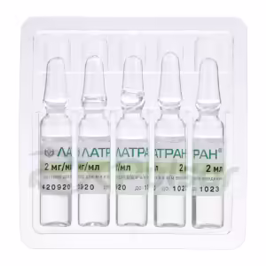 Latran™ Solution For Iv And Im Injection 2Mg/Ml (2Ml), 5Pcs Buy Online 9 Latran™ Solution For Iv And Im Injection 2Mg/Ml (2Ml), 5Pcs Buy Online 8