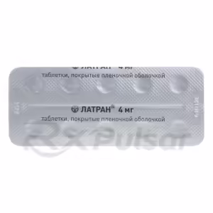 Latran™ Tablets 4Mg, 10Pcs Buy Online 7