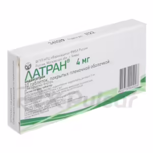Latran™ Tablets 4Mg, 10Pcs Buy Online 11