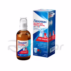 Lazolvan™ Oral Solution 15Mg/5Ml (100Ml), 1Pc Buy Online 4