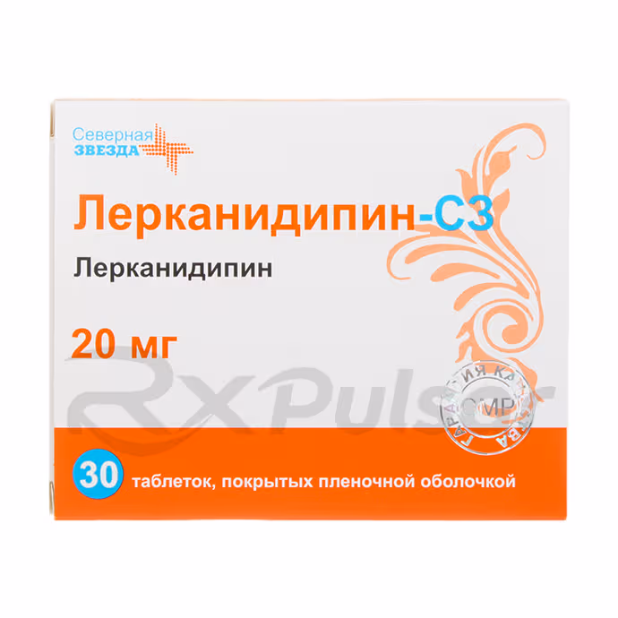 Lercanidipine-Sz-20Mg-Tablets_1 Lercanidipine-Sz™ Tablets 20Mg, 30Pcs Buy Online 1
