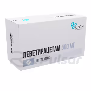 Levetiracetam Tablets 500Mg, 60Pcs Buy Online 6
