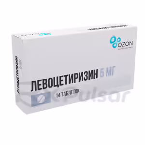 Levocetirizine Tablets 5Mg, 14Pcs Buy Online 6