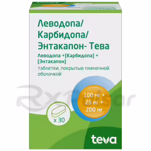 Levodopa/Carbidopa/Entacapone-Teva™ Tablets 100Mg+25Mg+200Mg, 30Pcs Buy Online 6