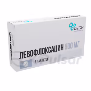 Levofloxacin Tablets 500Mg, 5Pcs Buy Online 6