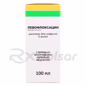 Levofloxacin Infusion Solution 5Mg/Ml (100Ml), Vial 1Pc Buy Online 6