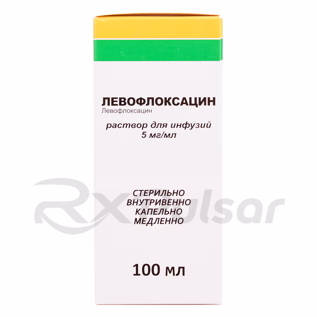Levofloxacin-5Mg-Solution-100Ml_2 Levofloxacin Infusion Solution 5Mg/Ml (100Ml), Vial 1Pc Buy Online 2