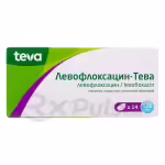 LEVOFLOXACIN-TEVA™ tablets 500mg, 14pcs