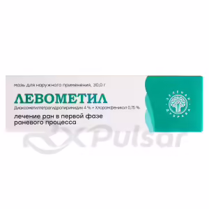 Levometil™ Topical Ointment 40Mg/G+7.5Mg/G (30G), Tube 1Pc Buy Online 12 Levometil™ Topical Ointment 40Mg/G+7.5Mg/G (30G), Tube 1Pc Buy Online 11
