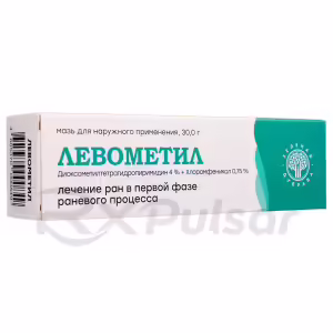 Levometil™ Topical Ointment 40Mg/G+7.5Mg/G (30G), Tube 1Pc Buy Online 14 Levometil™ Topical Ointment 40Mg/G+7.5Mg/G (30G), Tube 1Pc Buy Online 13