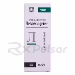 Levomycetin™ Eye Drops 0.25%, 10Ml, 1Pc Buy Online 6