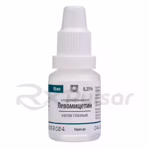 Levomycetin™ Eye Drops 0.25%, 10Ml, 1Pc Buy Online 8