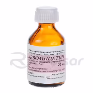 Levomycetin™ Topical Solution 1% (25Ml), 1Pc Buy Online 6 Levomycetin™ Topical Solution 1% (25Ml), 1Pc Buy Online 5