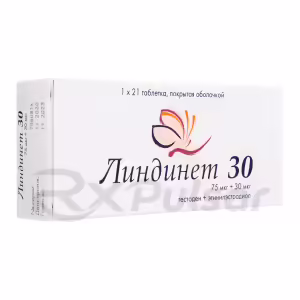 Lindynette™ 30 Tablets 75Mcg+30Mcg, 21Pcs Buy Online 8