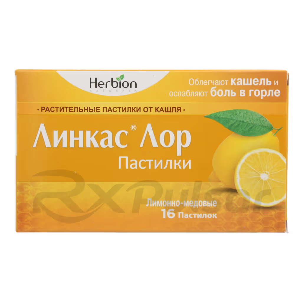 Linkas-Lor-Lozenges-Honey-Lemon_1 Linkas™ Lor Honey-Lemon Lozenges, 16Pcs Buy Online 1