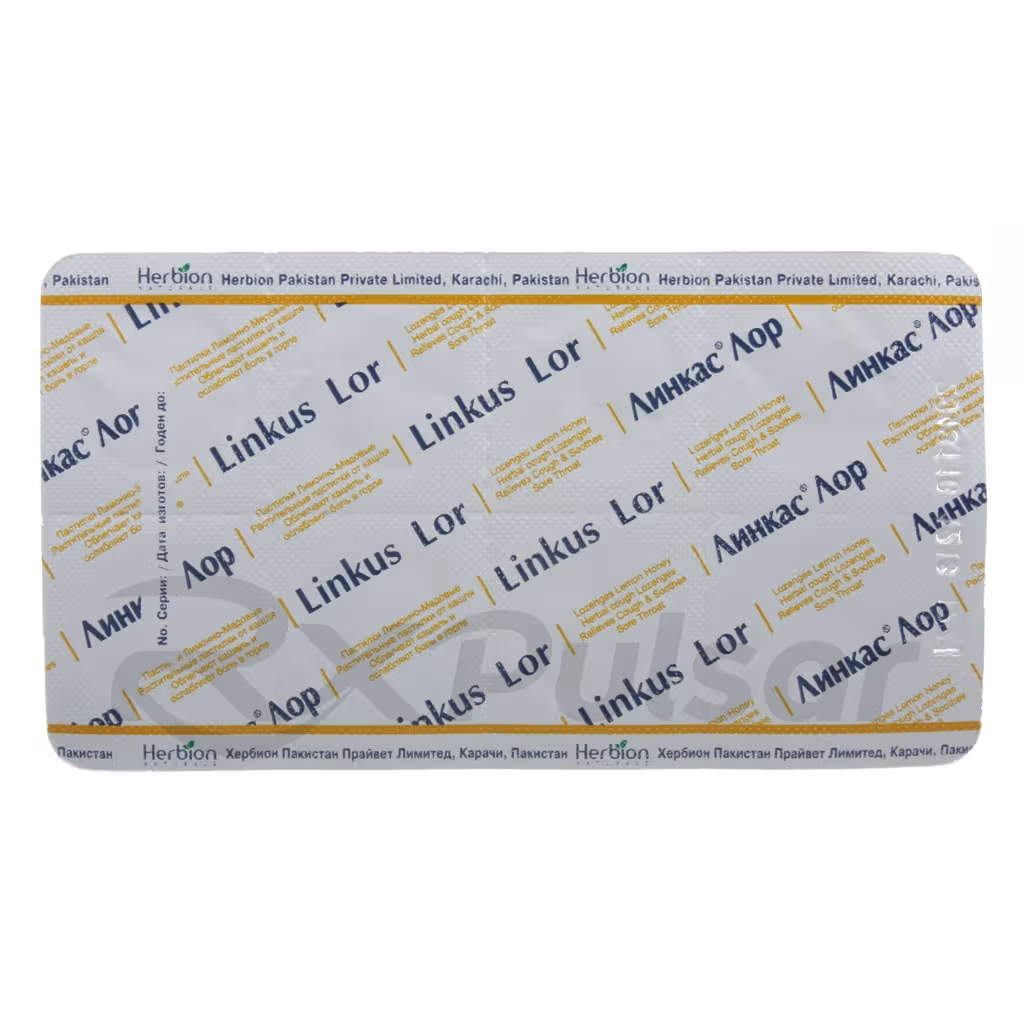 Linkas-Lor-Lozenges-Honey-Lemon_2 Linkas™ Lor Honey-Lemon Lozenges, 16Pcs Buy Online 2