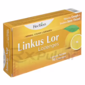 Linkas™ Lor Honey-Lemon Lozenges, 16Pcs Buy Online 11