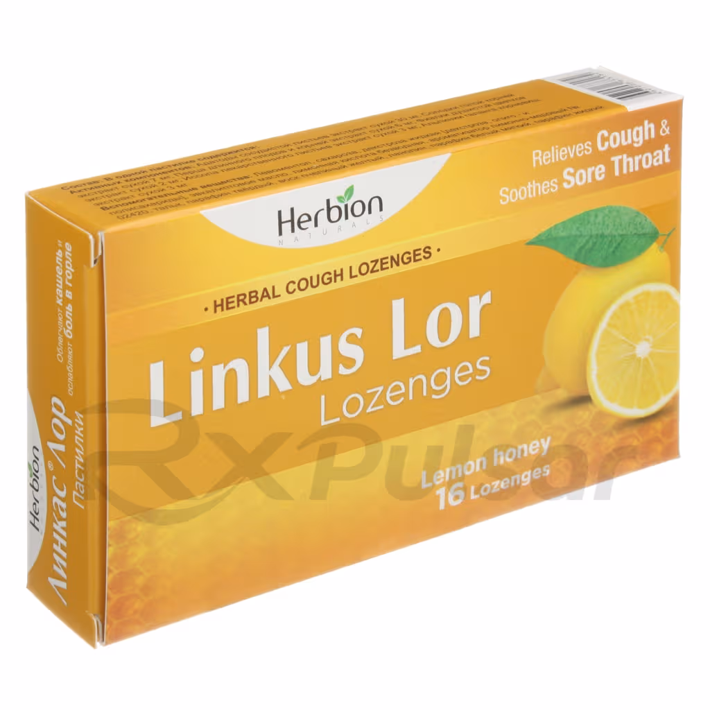 Linkas-Lor-Lozenges-Honey-Lemon_4 Linkas™ Lor Honey-Lemon Lozenges, 16Pcs Buy Online 4