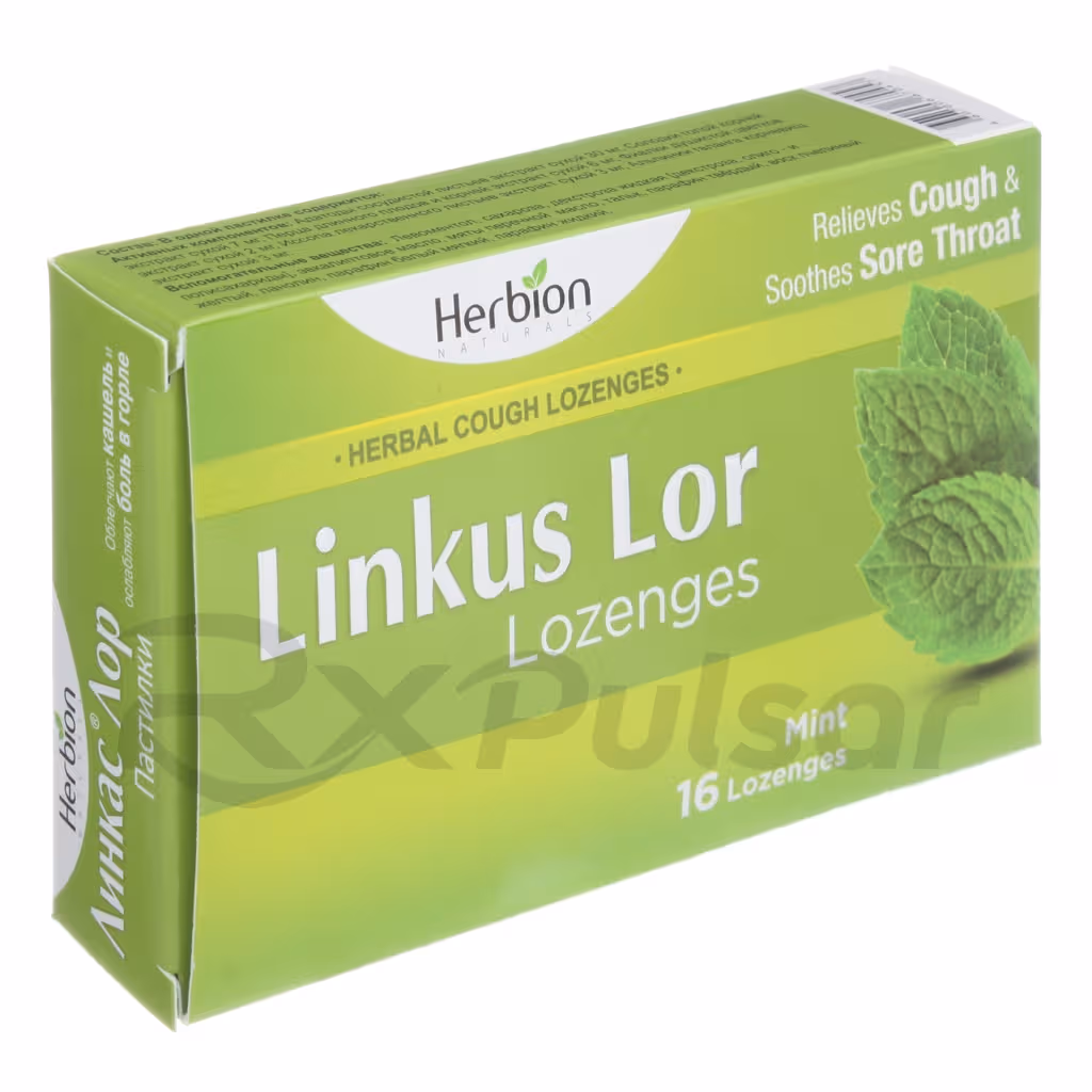 Linkas-Lor-Lozenges-Mint-16Pcs_2 Linkas™ Lor Mint Lozenges, 16Pcs Buy Online 2