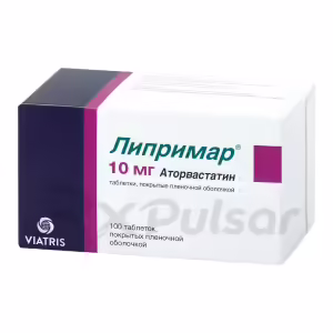 Liprimar™ Tablets 10Mg, 100Pcs Buy Online 10