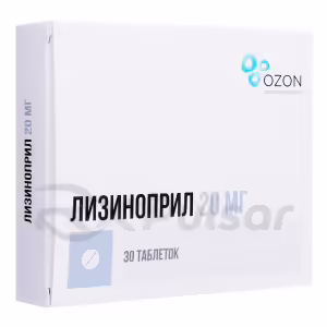 Lisinopril Tablets 20Mg, 30Pcs Buy Online 8
