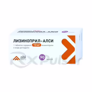 Lisinopril-Alsi™ Tablets 10Mg, 90Pcs Buy Online 8