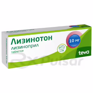 Lisinoton™ Tablets 10Mg, 28Pcs Buy Online 5