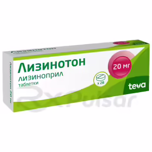 Lisinoton™ Tablets 20Mg, 28Pcs Buy Online 5