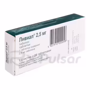 Livial™ Tablets 2.5Mg, 28Pcs Buy Online 10