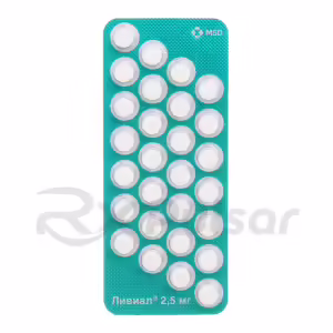 Livial™ Tablets 2.5Mg, 28Pcs Buy Online 12