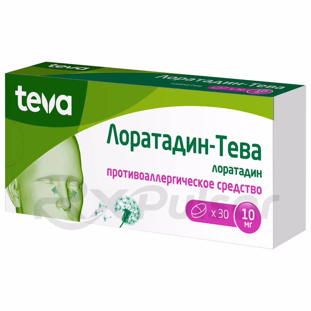 Loratadine-Teva-10Mg-30-Tablets_1 Loratadine-Teva™ Tablets 10Mg, 30Pcs Buy Online 1