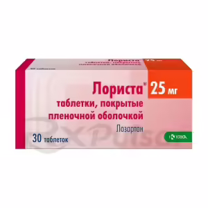 Lorista™ Tablets 25Mg, 30Pcs Buy Online 9