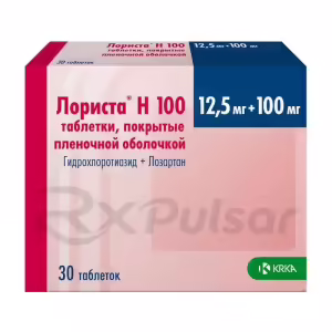 Lorista™ H Tablets 100Mg+12.5Mg, 30Pcs Buy Online 9