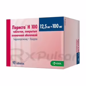 Lorista™ H Tablets 12.5Mg+100Mg, 90Pcs Buy Online 7