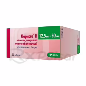 Lorista™ H Tablets 12.5Mg+50Mg, 90Pcs Buy Online 7