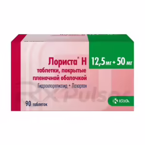 Lorista™ H Tablets 12.5Mg+50Mg, 90Pcs Buy Online 9