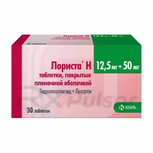 Lorista™ H Tablets 12.5Mg+50Mg, 30Pcs Buy Online 8