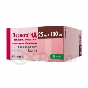 Lorista™ Nd Tablets 25Mg+100Mg, 60Pcs Buy Online 7