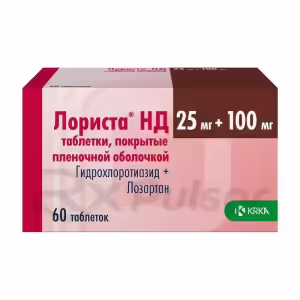 Lorista™ Nd Tablets 25Mg+100Mg, 60Pcs Buy Online 9