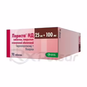 Lorista™ Nd Tablets 25Mg+100Mg, 90Pcs Buy Online 8 Lorista™ Nd Tablets 25Mg+100Mg, 90Pcs Buy Online 7