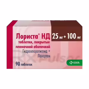 Lorista™ Nd Tablets 25Mg+100Mg, 90Pcs Buy Online 10 Lorista™ Nd Tablets 25Mg+100Mg, 90Pcs Buy Online 9