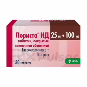 Lorista™ Nd Tablets 25Mg+100Mg, 30Pcs Buy Online 9